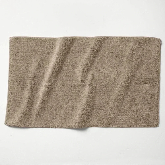 CASALUNA NWT SAND LOOPED BATH RUG - Picture 3 of 5